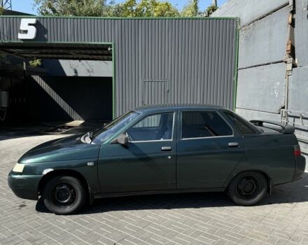 ВАЗ 2110 2002 в Запорожье на Automoto.ua Зеленый ВАЗ 2110, объемом двигателя 1.5 л и пробегом 185 тыс. км за 1700 $, фото 1 на Automoto.ua