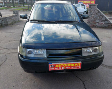 Зелений ВАЗ 2110, об'ємом двигуна 1.5 л та пробігом 250 тис. км за 1200 $, фото 2 на Automoto.ua