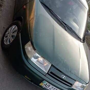 Зеленый ВАЗ 2110, объемом двигателя 1.5 л и пробегом 157 тыс. км за 1150 $, фото 2 на Automoto.ua