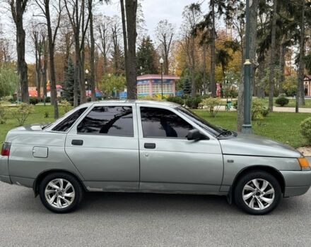 Зеленый ВАЗ 2110, объемом двигателя 1.5 л и пробегом 200 тыс. км за 1350 $, фото 3 на Automoto.ua