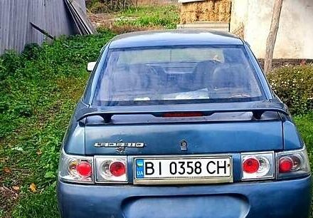 Зеленый ВАЗ 2110, объемом двигателя 1.5 л и пробегом 80 тыс. км за 1000 $, фото 6 на Automoto.ua