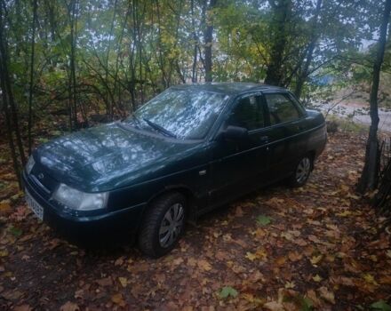 Зелений ВАЗ 2110, об'ємом двигуна 2 л та пробігом 205 тис. км за 900 $, фото 1 на Automoto.ua