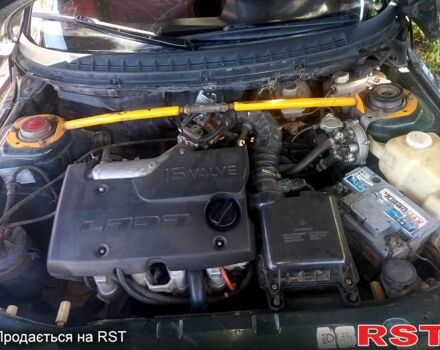 Зелений ВАЗ 2110, об'ємом двигуна 1.5 л та пробігом 238 тис. км за 1800 $, фото 1 на Automoto.ua