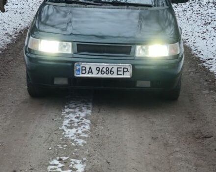 Зеленый ВАЗ 2110, объемом двигателя 1.5 л и пробегом 268 тыс. км за 2000 $, фото 1 на Automoto.ua