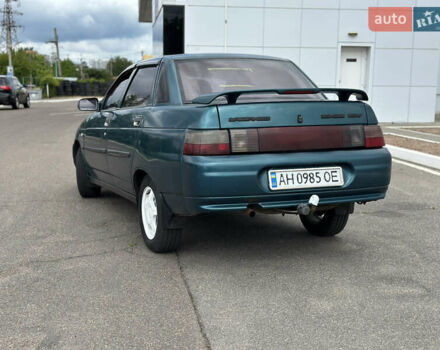 Зеленый ВАЗ 2110, объемом двигателя 1.5 л и пробегом 250 тыс. км за 1500 $, фото 3 на Automoto.ua