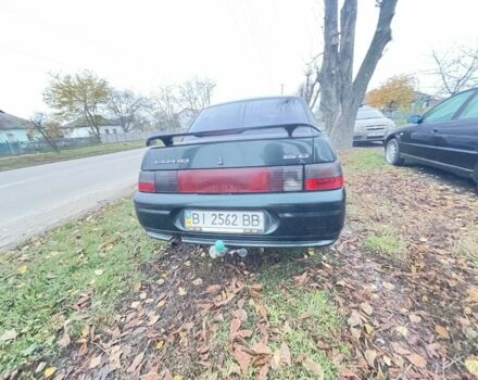 Зелений ВАЗ 2110, об'ємом двигуна 0 л та пробігом 212 тис. км за 1850 $, фото 2 на Automoto.ua