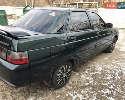 Зеленый ВАЗ 2110, объемом двигателя 1.5 л и пробегом 280 тыс. км за 1950 $, фото 6 на Automoto.ua