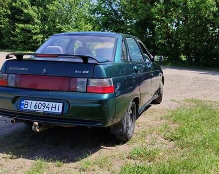 Зелений ВАЗ 2110, об'ємом двигуна 1.5 л та пробігом 154 тис. км за 1500 $, фото 4 на Automoto.ua