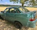 Зеленый ВАЗ 2110, объемом двигателя 1.5 л и пробегом 180 тыс. км за 1200 $, фото 1 на Automoto.ua