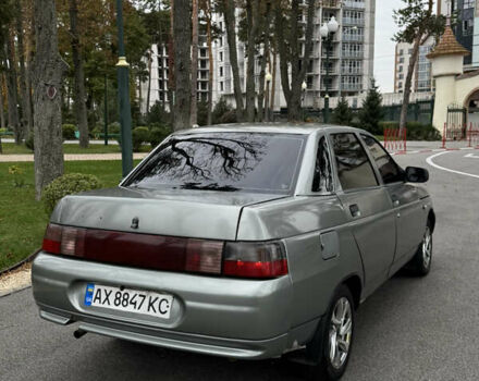 Зеленый ВАЗ 2110, объемом двигателя 1.5 л и пробегом 200 тыс. км за 1350 $, фото 4 на Automoto.ua