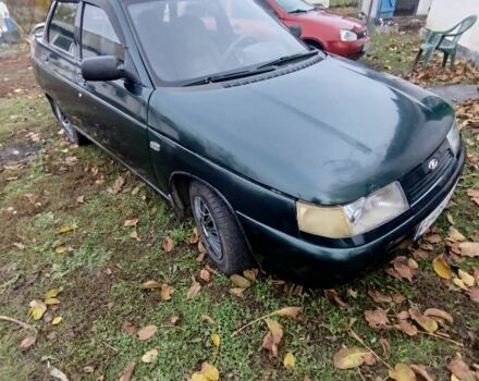 ВАЗ 2110 2002 в Козельщине на Automoto.ua Зеленый ВАЗ 2110, объемом двигателя 1.5 л и пробегом 111 тыс. км за 1499 $, фото 2 на Automoto.ua