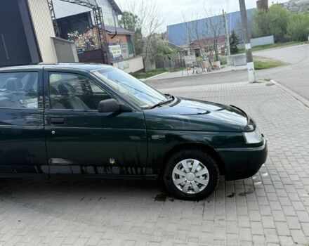 Зеленый ВАЗ 2110, объемом двигателя 1.5 л и пробегом 181 тыс. км за 1800 $, фото 4 на Automoto.ua