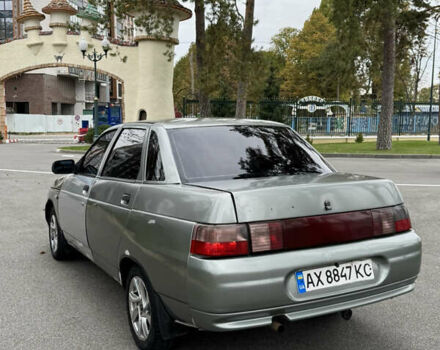 Зеленый ВАЗ 2110, объемом двигателя 1.5 л и пробегом 200 тыс. км за 1350 $, фото 6 на Automoto.ua