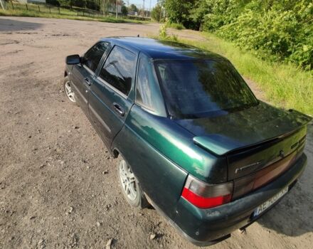 Зелений ВАЗ 2110, об'ємом двигуна 1.5 л та пробігом 328 тис. км за 1300 $, фото 2 на Automoto.ua