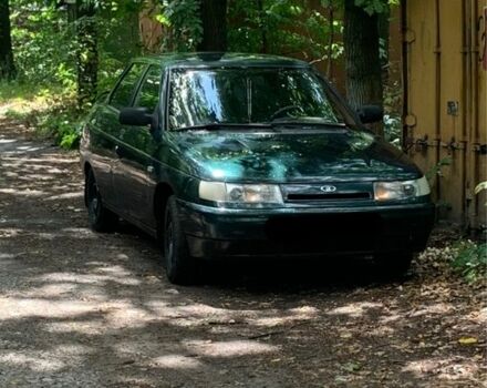 Зеленый ВАЗ 2110, объемом двигателя 0 л и пробегом 180 тыс. км за 1400 $, фото 9 на Automoto.ua