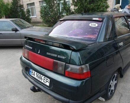 Зеленый ВАЗ 2110, объемом двигателя 1.5 л и пробегом 268 тыс. км за 2000 $, фото 3 на Automoto.ua