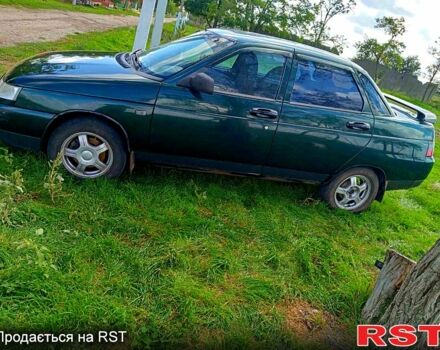 Зеленый ВАЗ 2110, объемом двигателя 1.5 л и пробегом 316 тыс. км за 2100 $, фото 2 на Automoto.ua