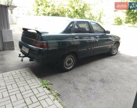 Зелений ВАЗ 2110, об'ємом двигуна 1.5 л та пробігом 310 тис. км за 1400 $, фото 3 на Automoto.ua