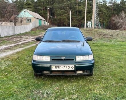 Зеленый ВАЗ 2110, объемом двигателя 0 л и пробегом 250 тыс. км за 1300 $, фото 2 на Automoto.ua