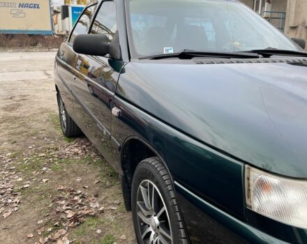 Зеленый ВАЗ 2110, объемом двигателя 1.5 л и пробегом 100 тыс. км за 2300 $, фото 2 на Automoto.ua