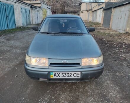 Зеленый ВАЗ 2110, объемом двигателя 1.5 л и пробегом 200 тыс. км за 1050 $, фото 1 на Automoto.ua