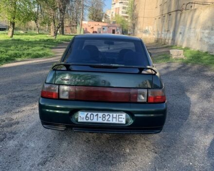 Зеленый ВАЗ 2110, объемом двигателя 1.5 л и пробегом 183 тыс. км за 1800 $, фото 6 на Automoto.ua