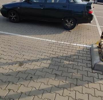 Зеленый ВАЗ 2110, объемом двигателя 1.5 л и пробегом 340 тыс. км за 850 $, фото 7 на Automoto.ua