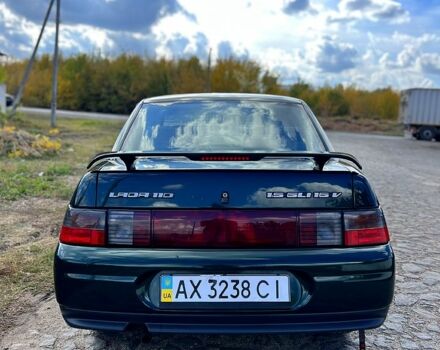 ВАЗ 2110 2002 в Доброполье на Automoto.ua Зеленый ВАЗ 2110, объемом двигателя 1.5 л и пробегом 45 тыс. км за 3000 $, фото 8 на Automoto.ua