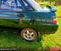 Зеленый ВАЗ 2110, объемом двигателя 1.5 л и пробегом 316 тыс. км за 2100 $, фото 3 на Automoto.ua