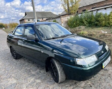 Зелений ВАЗ 2110, об'ємом двигуна 1.5 л та пробігом 45 тис. км за 3000 $, фото 3 на Automoto.ua