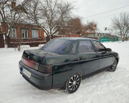 Зелений ВАЗ 2110, об'ємом двигуна 1.5 л та пробігом 100 тис. км за 1250 $, фото 5 на Automoto.ua