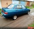 Зеленый ВАЗ 2110, объемом двигателя 1.5 л и пробегом 288 тыс. км за 1350 $, фото 2 на Automoto.ua