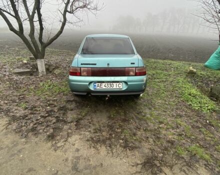 Зелений ВАЗ 2110, об'ємом двигуна 1.5 л та пробігом 2 тис. км за 1200 $, фото 1 на Automoto.ua
