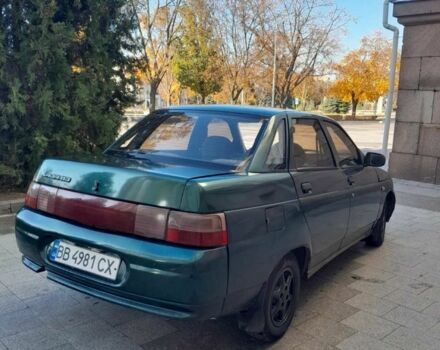 Зеленый ВАЗ 2110, объемом двигателя 1.5 л и пробегом 110 тыс. км за 1358 $, фото 4 на Automoto.ua