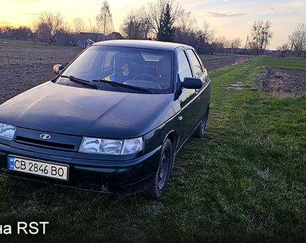 Зеленый ВАЗ 2110, объемом двигателя 1.5 л и пробегом 255 тыс. км за 1600 $, фото 7 на Automoto.ua