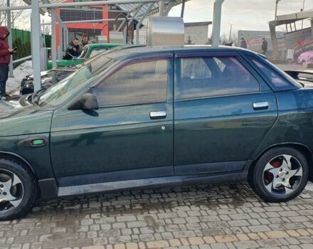 Зеленый ВАЗ 2110, объемом двигателя 1.5 л и пробегом 268 тыс. км за 2000 $, фото 4 на Automoto.ua