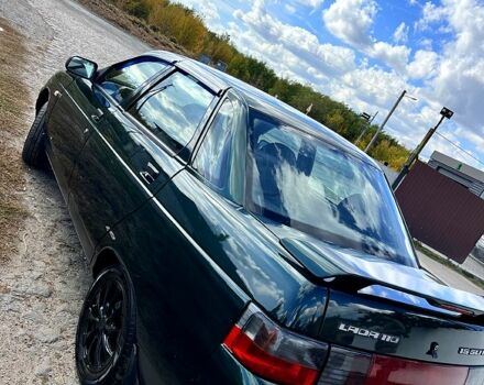 ВАЗ 2110 2002 в Доброполье на Automoto.ua Зеленый ВАЗ 2110, объемом двигателя 1.5 л и пробегом 45 тыс. км за 3000 $, фото 4 на Automoto.ua