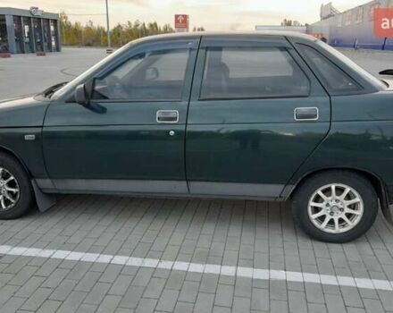 Зелений ВАЗ 2110, об'ємом двигуна 1.5 л та пробігом 360 тис. км за 1428 $, фото 3 на Automoto.ua