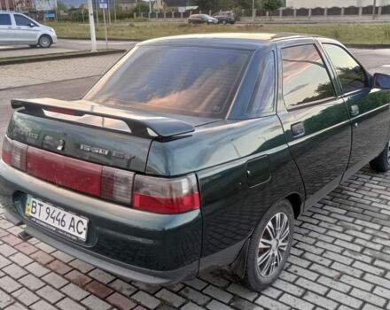 Зеленый ВАЗ 2110, объемом двигателя 1 л и пробегом 300 тыс. км за 1400 $, фото 6 на Automoto.ua