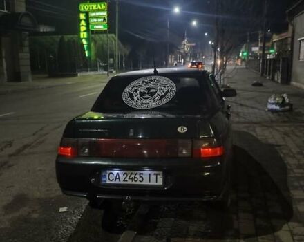 Зелений ВАЗ 2110, об'ємом двигуна 1.6 л та пробігом 310 тис. км за 1304 $, фото 3 на Automoto.ua