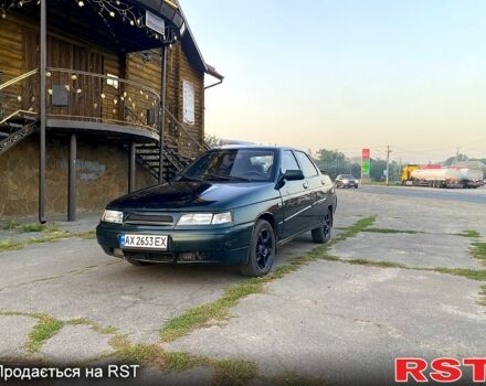 Зелений ВАЗ 2110, об'ємом двигуна 1.5 л та пробігом 120 тис. км за 1600 $, фото 1 на Automoto.ua