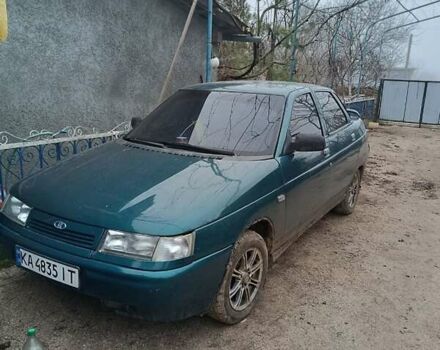 Зелений ВАЗ 2110, об'ємом двигуна 1.5 л та пробігом 320 тис. км за 1400 $, фото 7 на Automoto.ua