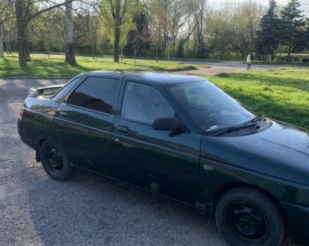 Зеленый ВАЗ 2110, объемом двигателя 1.5 л и пробегом 183 тыс. км за 1800 $, фото 3 на Automoto.ua