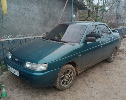 Зелений ВАЗ 2110, об'ємом двигуна 1.5 л та пробігом 320 тис. км за 1400 $, фото 11 на Automoto.ua