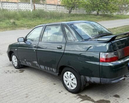 Зеленый ВАЗ 2110, объемом двигателя 1.5 л и пробегом 181 тыс. км за 1800 $, фото 6 на Automoto.ua