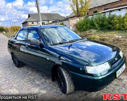 ВАЗ 2110 2002 в Доброполье на Automoto.ua Зеленый ВАЗ 2110, объемом двигателя 1.5 л и пробегом 45 тыс. км за 3000 $, фото 2 на Automoto.ua