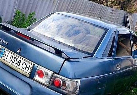 Зеленый ВАЗ 2110, объемом двигателя 1.5 л и пробегом 80 тыс. км за 1000 $, фото 10 на Automoto.ua