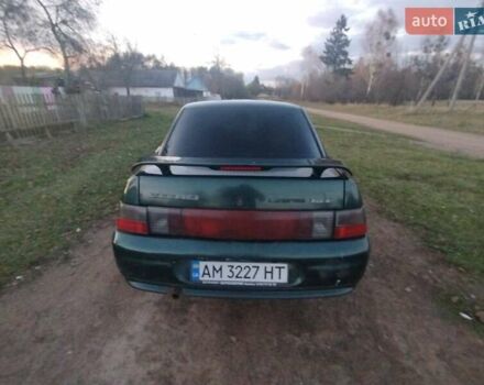 Зелений ВАЗ 2110, об'ємом двигуна 1.5 л та пробігом 260 тис. км за 1500 $, фото 3 на Automoto.ua