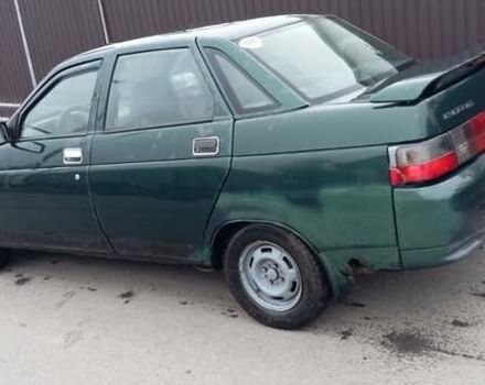 Зеленый ВАЗ 2110, объемом двигателя 1.5 л и пробегом 16 тыс. км за 850 $, фото 4 на Automoto.ua