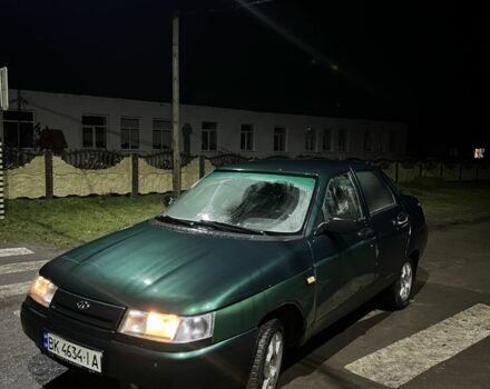 Зелений ВАЗ 2110, об'ємом двигуна 1.5 л та пробігом 100 тис. км за 800 $, фото 1 на Automoto.ua